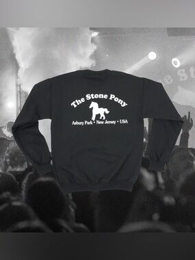 The Stone Pony Asbury Park Crewneck Sweatshirt